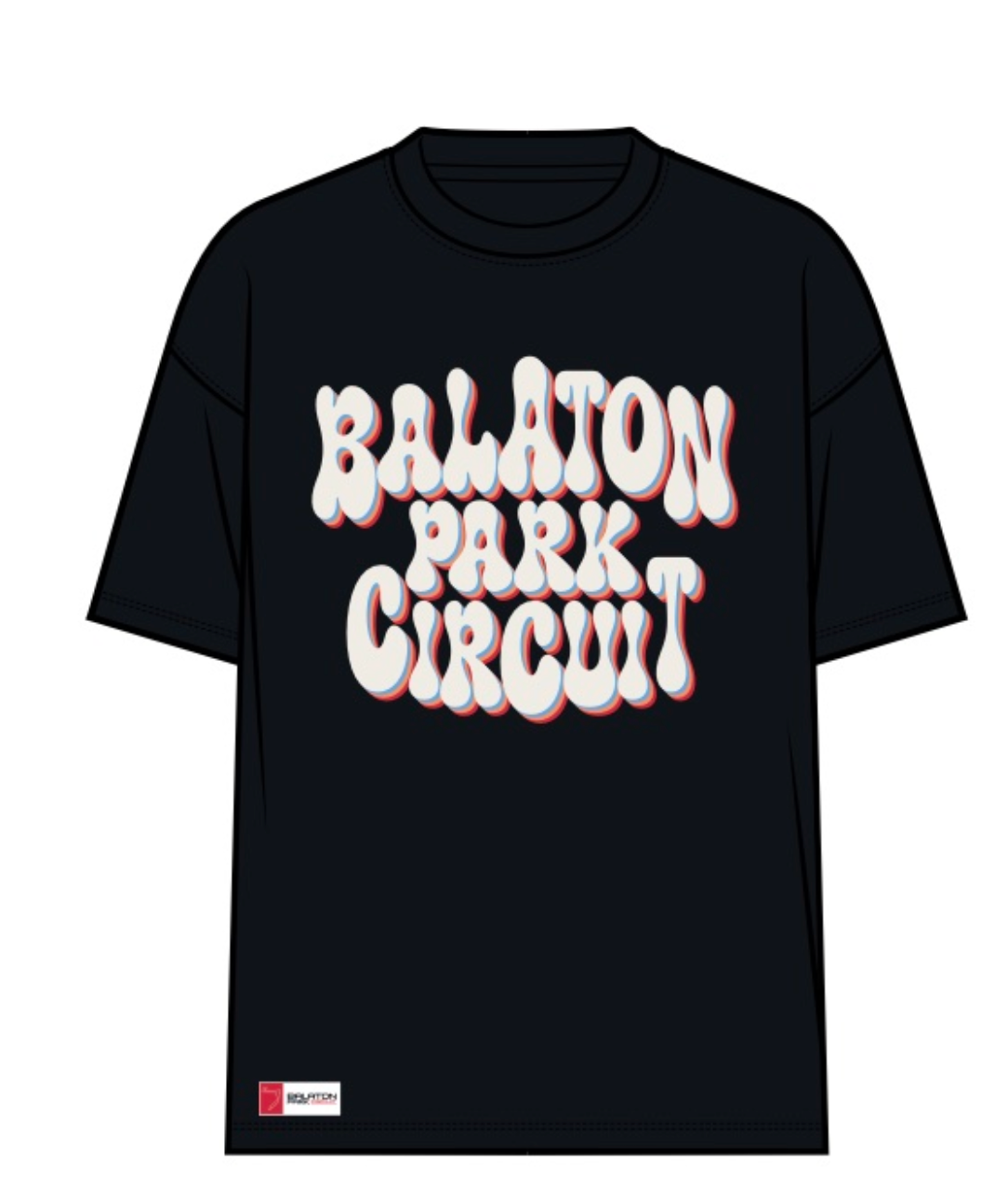 Balaton Park Oversize T-Shirt - Black