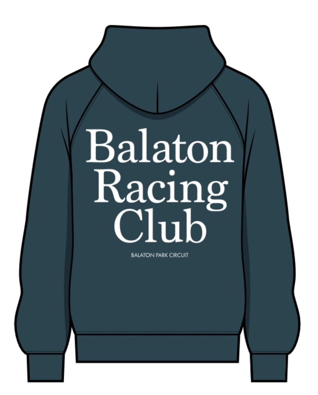 Balaton Racing Club Hoodie - Indigo
