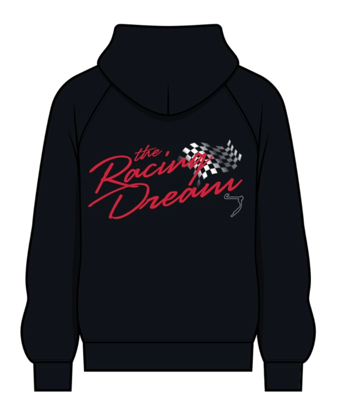 Balaton Park Hoodie - Black