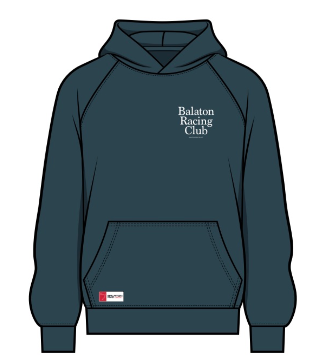 Balaton Racing Club Hoodie - Indigo